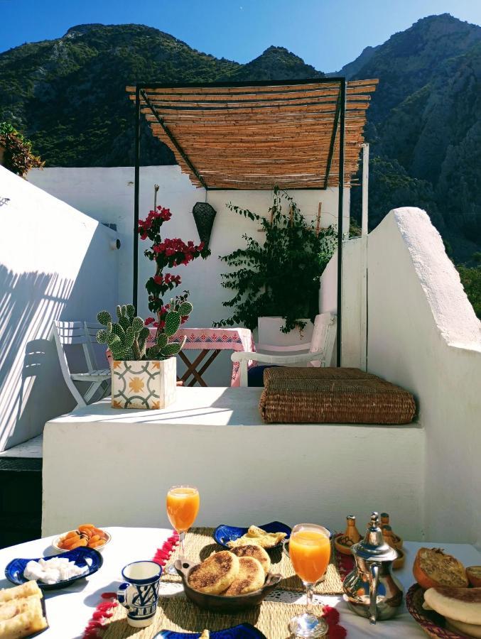 Dar Sbaa Chefchaouen Exterior foto